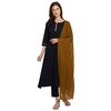 FIORRA - Kurta acampanada de policrepé para mujer, color naranja,