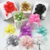 Chexin Pack of 6 Large Gift Bow with Gift Ribbon,