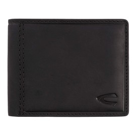 camel active Vietnam Coin Pouch, 11 cm, Black (Schwarz)