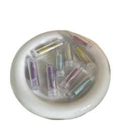 BEDARTIST 10 Pieces Hard Contact Lens Remover Tool for RGP and Scleral Lenses w Clear Case, Contact Lenses Inserter Remover (Assorted Color)