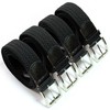 Comfortable Elastic Woven Stretch Belt - Stretchbelt - Fabric Belt