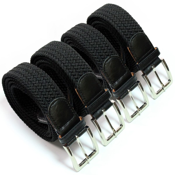 Comfortable Elastic Woven Stretch Belt - Stretchbelt - Fabric Belt