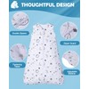 Lictin Baby Sleeping Bag 2.5 TOG, Winter Baby Sleep Sack,