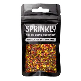 SPRINKLY - Matt Sugar Strands - Autumn - 30g