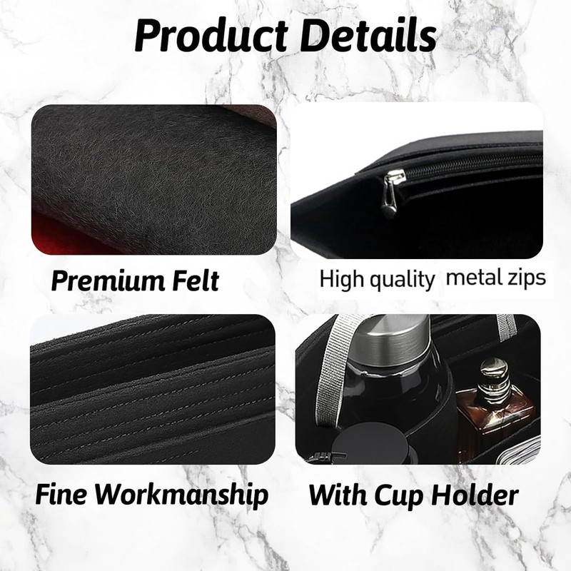 PSFXBM Bag Insert Organizer, purse accessories, Suitable For Longchamp long