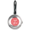 IBILI "Clasica Belly Shape Saucepan, Silver/Black, 20 cm
