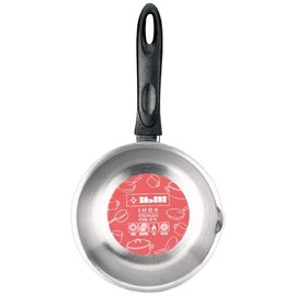 IBILI "Clasica Belly Shape Saucepan, Silver/Black, 20 cm
