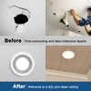 M METERXITY 1-Pack Goof Rings for 3 Inch Recessed Lights,