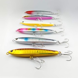 Orurdo Fishing Tackle qb100191c01n0 3.7 inches (94 mm), 0.9 oz (27 g), Heavy Sinking Pencil, 12 Color Set (A+ B)