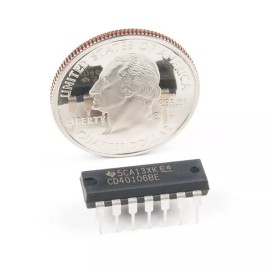 Unbranded [ SparkFun COM-13952 ] Schmitt Trigger - CD40106B