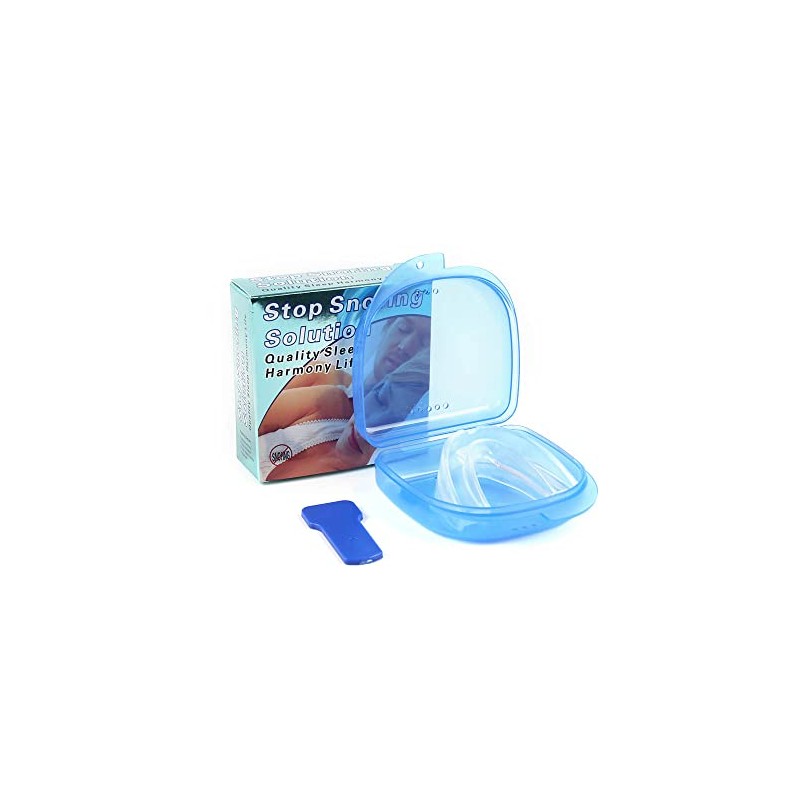 Guarda dental para dormir para evitar los ronquidos. Protector bucal.