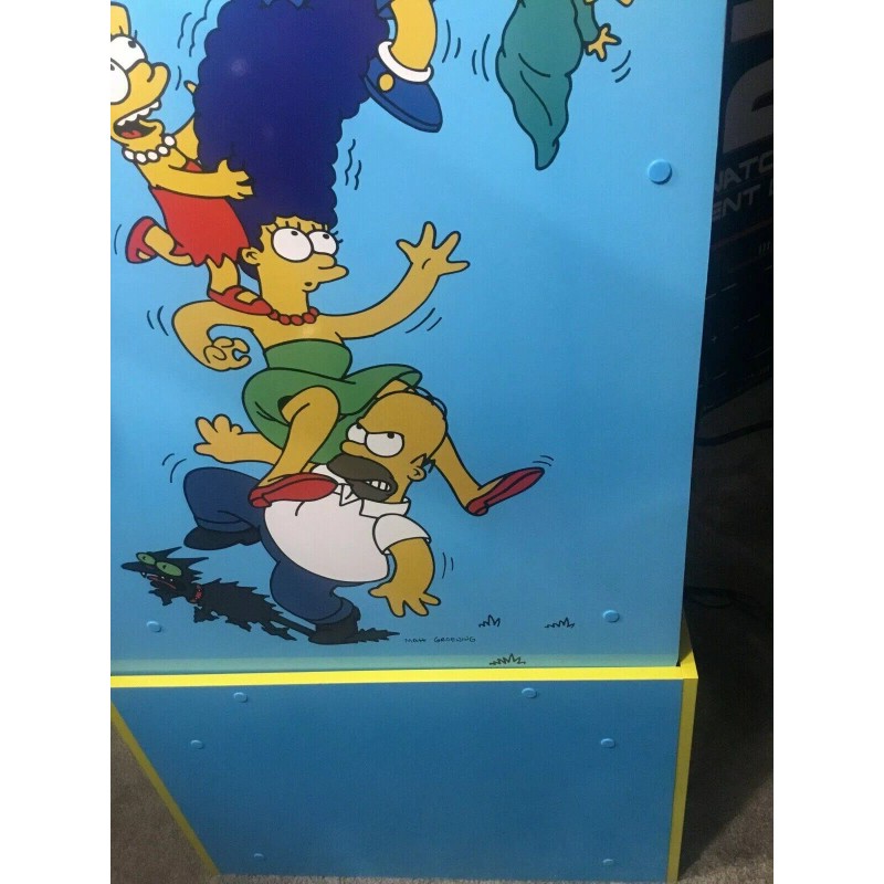 Arcade1up - The Simpsons - Screw Hole Caps/Covers