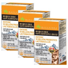 10 billion lactic acid bacteria, 3 intestinal health lactic acid bacteria, beneficial intestinal bacteria / 100억유산균 장건강 유산균 장내유익균 3개