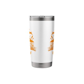 Mallard Waterfowl Whistle Duck Hunting Funny Saying Stainless Steel Insulated Tumbler