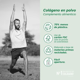 EPAPLUS Arthicare Collagene idrolizzato + Acido ialuronico, Polvere per 30 giorni, 305 g, Gusto Vaniglia, Collagene + Acido ialuronico, 305g