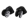 Luggage Castor 1 Pair Luggage Swivel Suitcase Castors Repalcement A19
