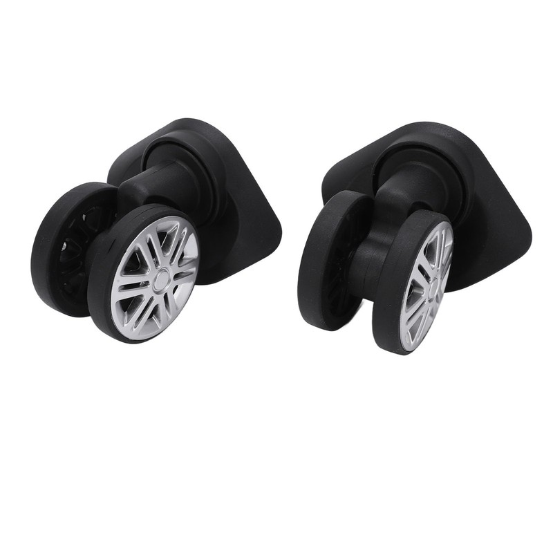 Luggage Castor 1 Pair Luggage Swivel Suitcase Castors Repalcement A19