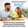 Bluey 2-Sided Treehouse Playset, 11”, Action-Packed Tree Toys Set with