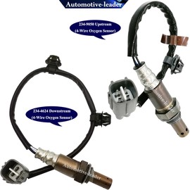 Automotive-leader 2Pcs 234-9050 234-4624 Upstream Downstream Oxygen O2 Sensor Replacement for Toyota Tacoma 2.7L L4 2005 2006 2007 2008 2009 2010 2011 2012 89467-04010 89467-07020