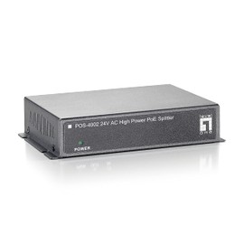 LevelOne 24V AC HIGH POWER POE SPLITTER, POS-4002