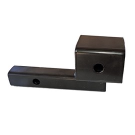 ATV/UTV Receiver Hitch Adapter Made in USA. Steel Powder Coated Hornet Outdoors U-4053