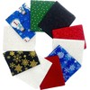 Choice Fabrics Christmas Themed Fat Quarter Bundles (18”x22”) - 10
