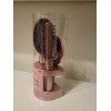 Professional Quality 5-Piece Professional Quality Hair Brush Gift Set, Mirror,