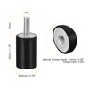sourcing map 4 pieces rubber mounts M6 male/female vibration insulator