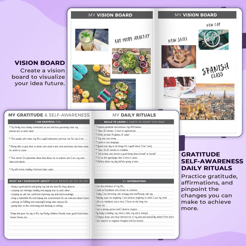 Clever Fox Planner – Undated Weekly & Monthly Planner for