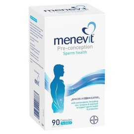 Menevit Pre-Conception Sperm Health Daily Cap X 90