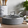 ZWILLING Vitale 3-qt Nonstick Saute Pan with Lid, Aluminum, Scratch
