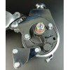 espeedpro21 Chrome LWP Power Steering Pump Bracket & pulley Fit