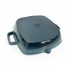 YYJINGYOU Enameled Cast Iron Square Grill Pan, Nonstick Skillet Steak