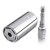 Dado Universal/Llave de Vaso 1/4-3/4 (7mm-19mm) / Multiusos Herramienta con