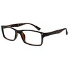 MM92-27 -2.00 Nearsighted Glasses - Brown/Tortoiseshell/Grey (Pack of 2)