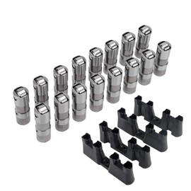 3mirrors Hydraulic Roller LS7 Lifters Set of 16 and Guides Tray for Chevy Buick GMC Pontiac GM LS1 LS2 LS3 LS6 LS7 LS9 LSX LQ4 LQ9 LY5 LY6 HL124 5.3 5.7 6.0,Hydraulic Tappet Hydraulic Valve Lifters