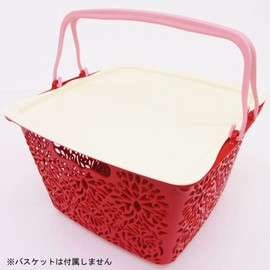 Mahalo Company Mahalo Palette Rei Egg Shell Width 14.2 x Depth 13.4 x Height 0.7 inches (360 x 340 x 17 mm)