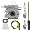 753-06190 Carburetor for Troy Bilt TB21 TB22 TB21EC TB22EC TB32EC
