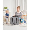 Skip Hop Diaper Bag: Iconic Duo Weekender, Extra Large Capacity