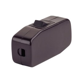 Leviton 012-5410 Heavy Duty Cord Switches Brown