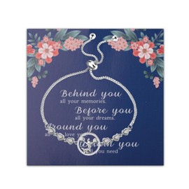 FEELMEM Cheer Charm Bracelet for Girls, Cheerleader Bracelet, Gifts, Cheerleader Gift, Cheerleader Gift for Cheerleader Coaches or Team, Copper