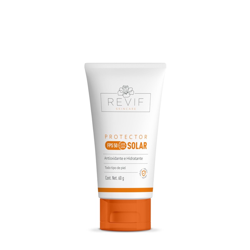 Protector Solar Revif Fps 50 – Hidratación Y Defensa Avanzada