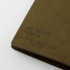 Design Phil Traveler's Notebook, Regular Size, Olive 15342006
