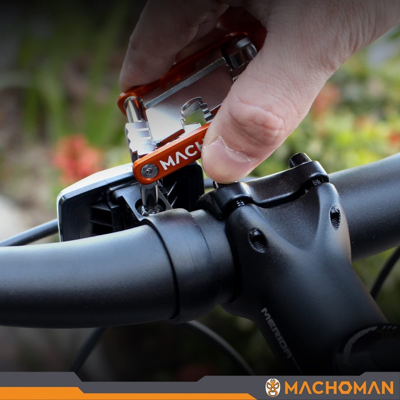 MACHOMAN Multifunctional Folding Bike Repair Tool (MFT0016)