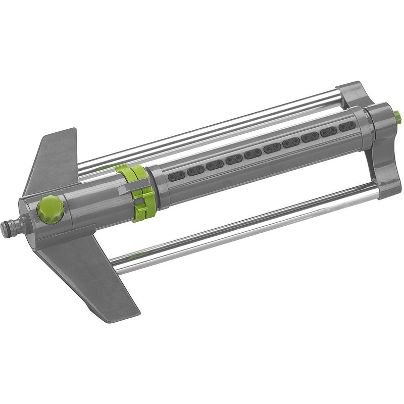 Royal Gardineer Sprinkler: Oscillating Square Sprinkler with Dirt Strainer, up