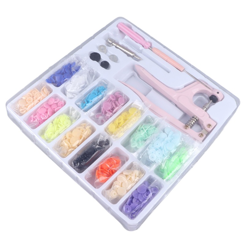 Snap Fastener Tool Kit Labor Saving Nail Free Snap Pliers