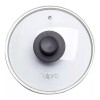 Alpro Tapa Cristal Templado Alpro Valvula Salida Vapor Cocina 30cm
