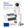 DIHOOL Solar Panel Disconnect Switch 4 String 30 Amp DC