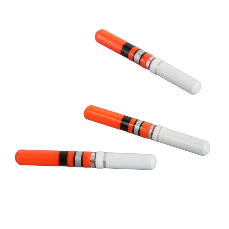 Alomejor 3 x Night Fishing LED Float Luminous Luminous Float