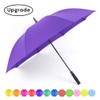 RUMBRELLA Golf Umbrella Windproof UV Umbrellas Large UPF 50+ Auto